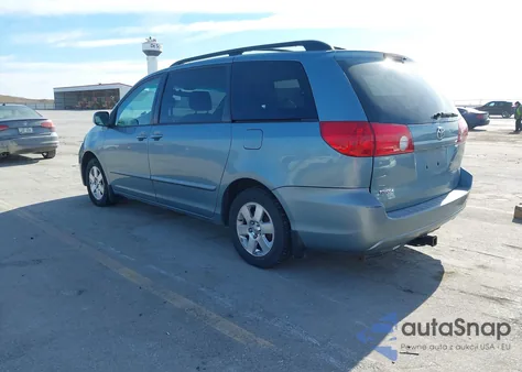 2006 Toyota Sienna Xle из США, поврежденный, VIN 5TDZA22C26S544819